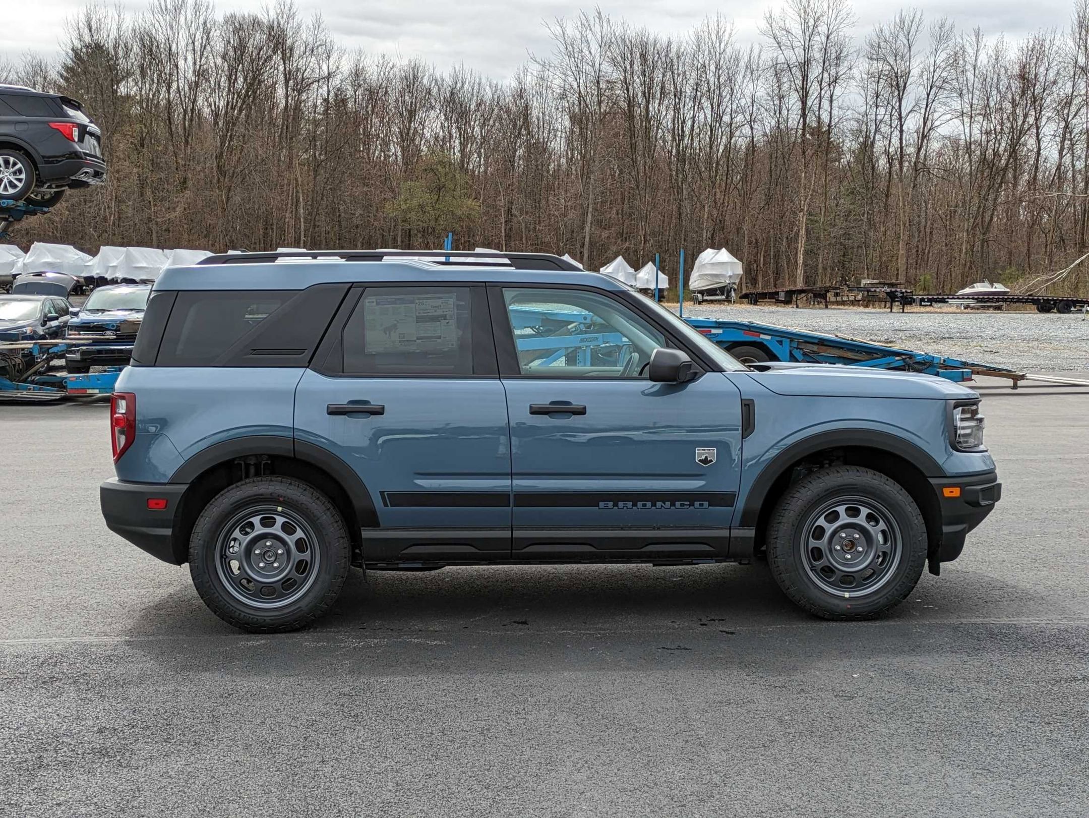 2024 Ford Bronco Sport Big Bend photo 2