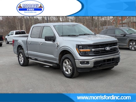 2025 Ford F-150 XLT Truck SuperCrew Cab