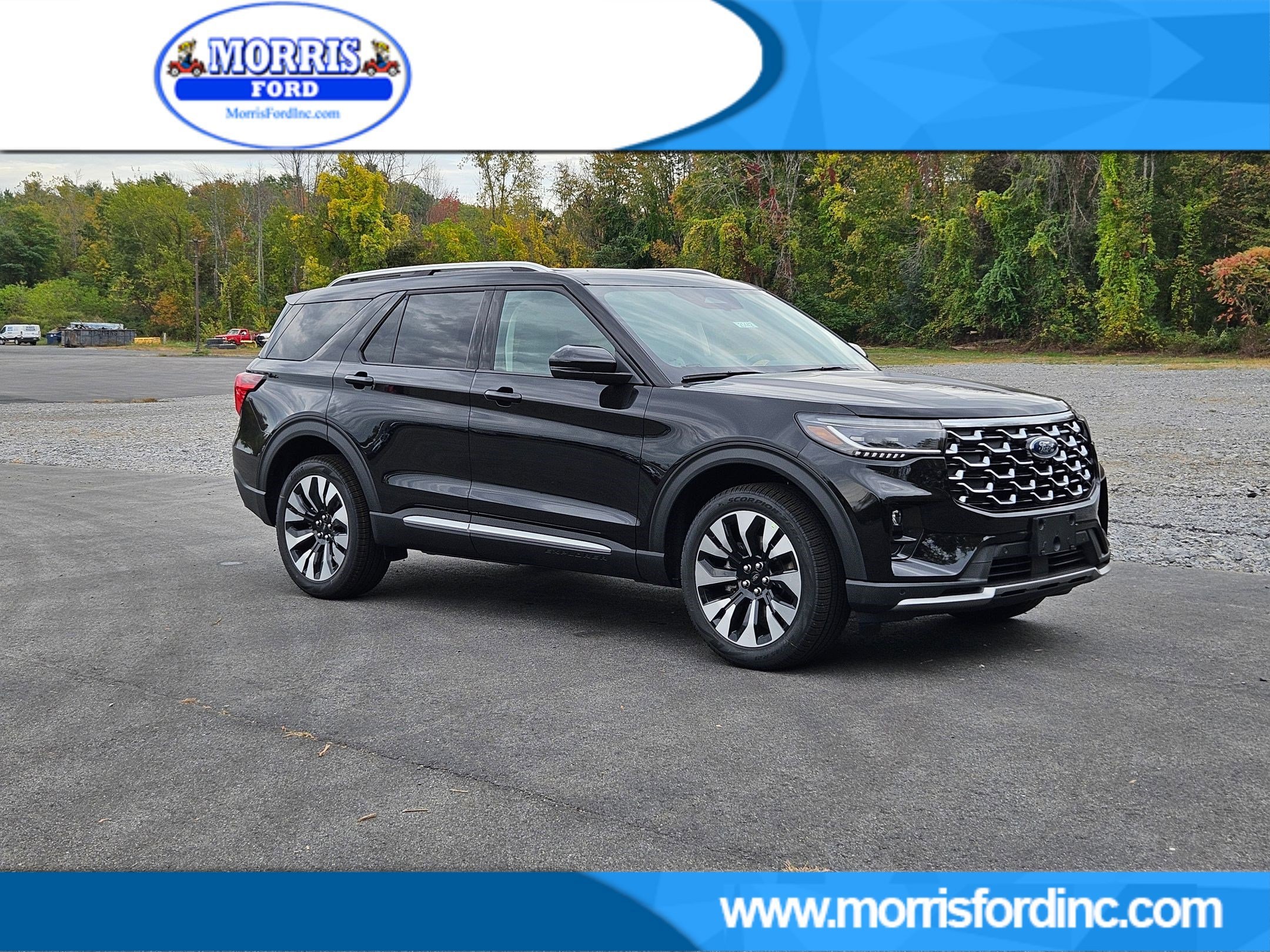 2025 Ford Explorer Platinum's photo