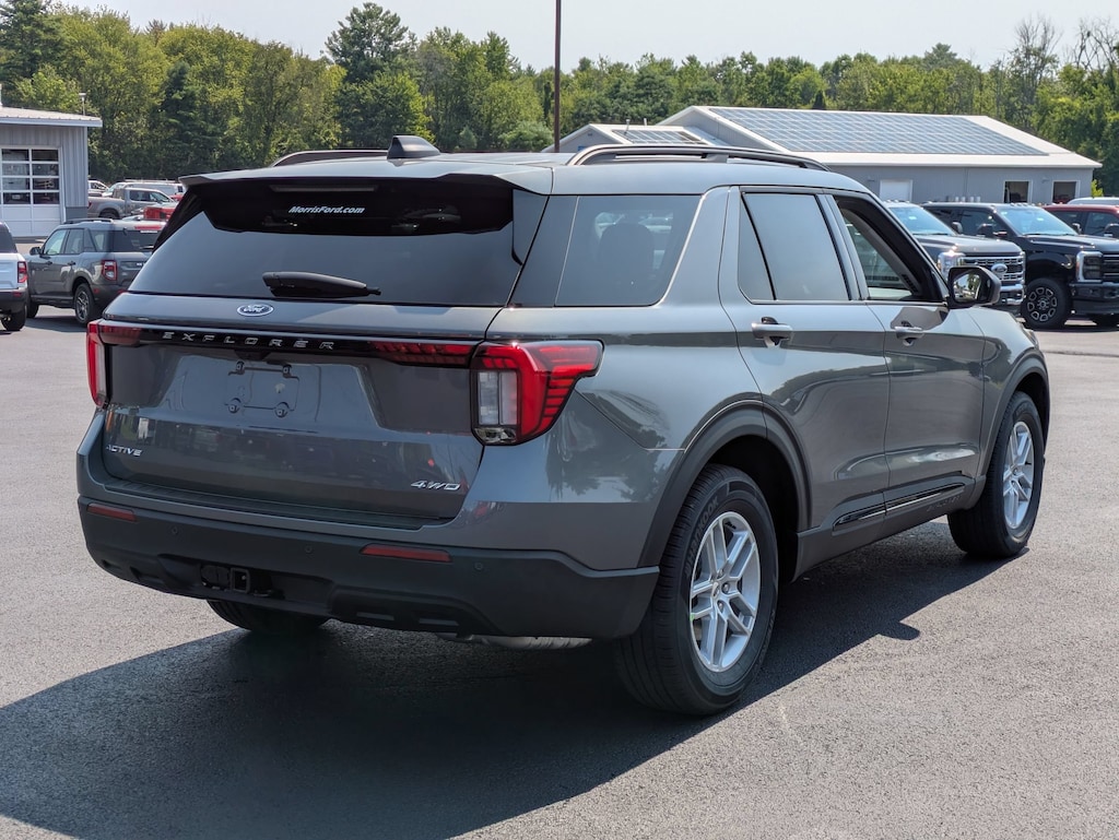 New 2026 Ford Explorer Active SUV