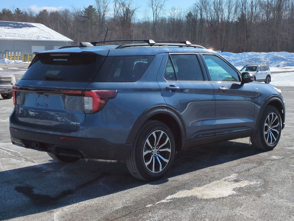 New 2026 Ford Explorer ST-Line SUV