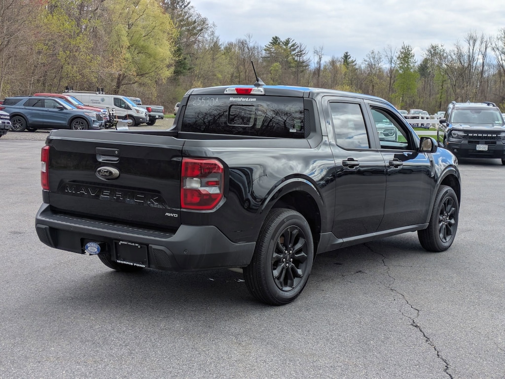Certified 2024 Ford Maverick Lariat Truck SuperCrew