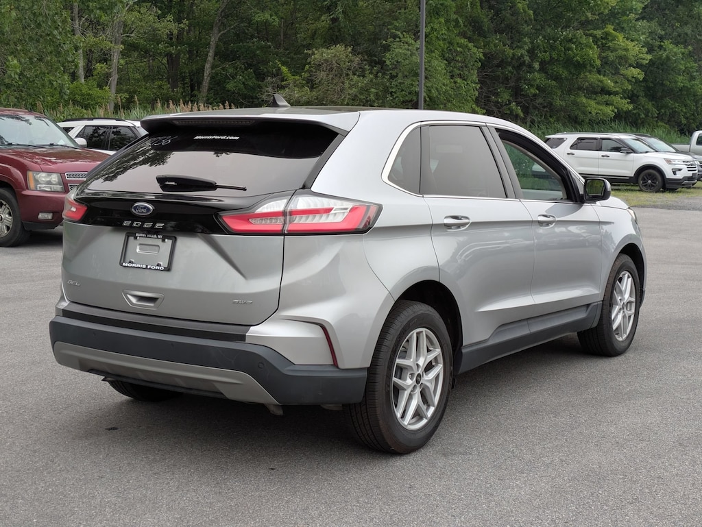 Certified 2024 Ford Edge SUV