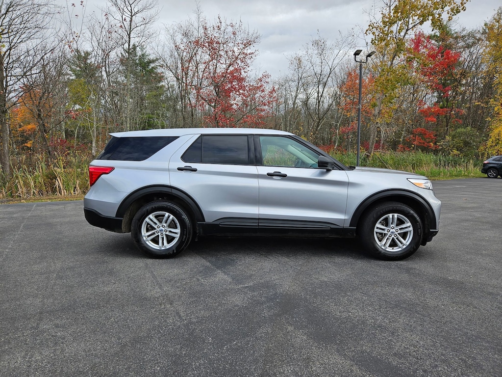 Certified 2022 Ford Explorer Base SUV