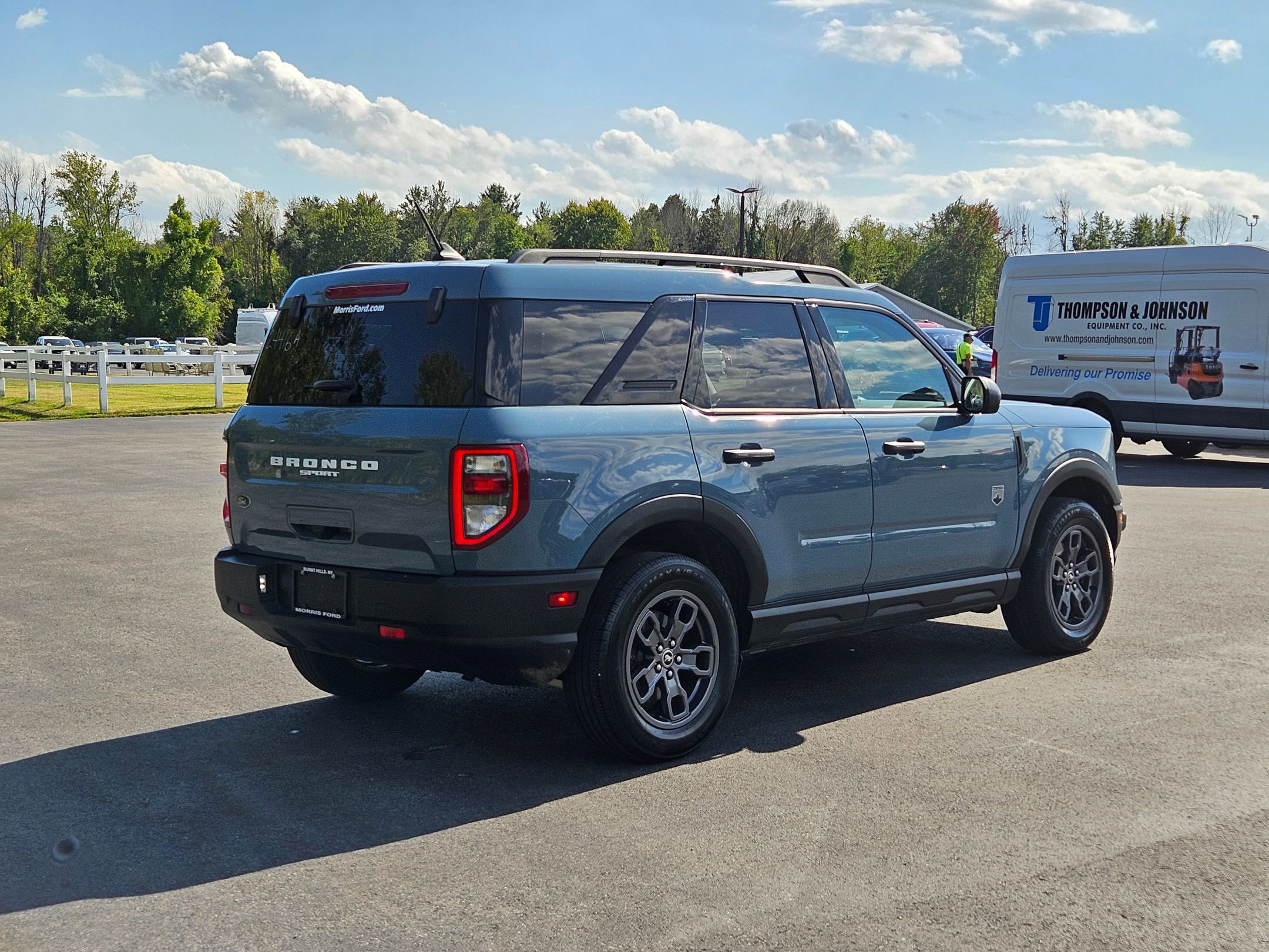 2022 Ford Bronco Sport Big Bend photo 2