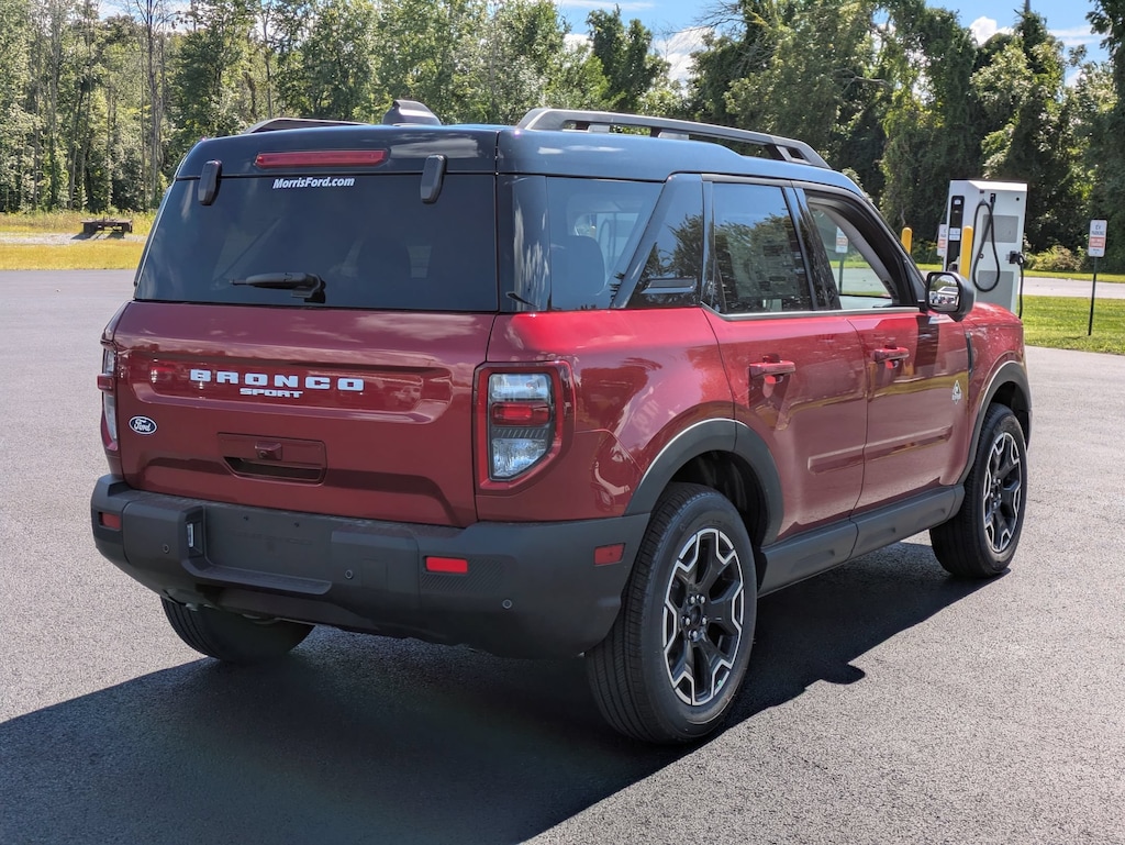 New 2026 Ford Bronco Sport Outer Banks SUV