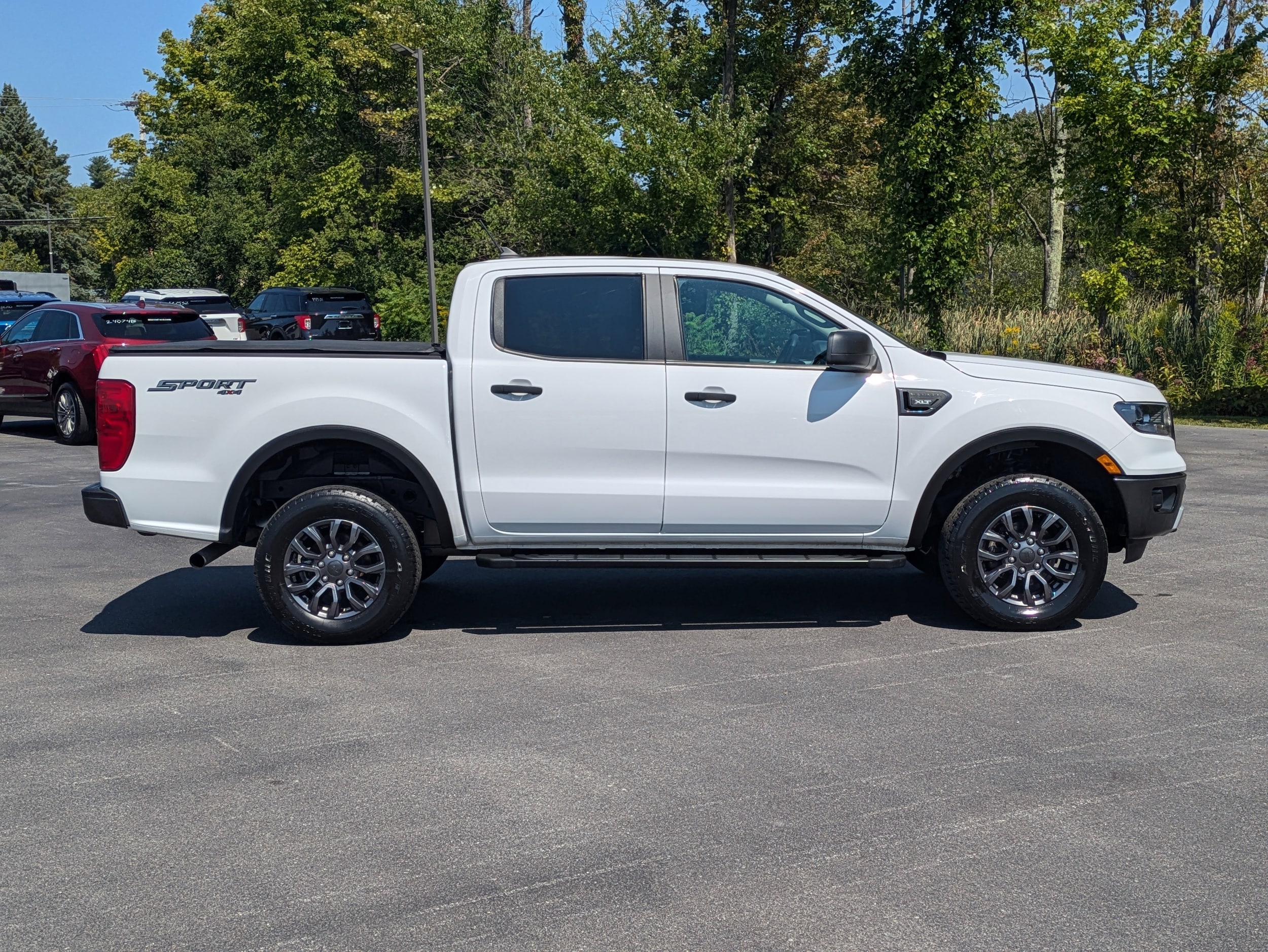 Certified 2021 Ford Ranger XLT with VIN 1FTER4FH4MLD61140 for sale in Ballston Lake, NY