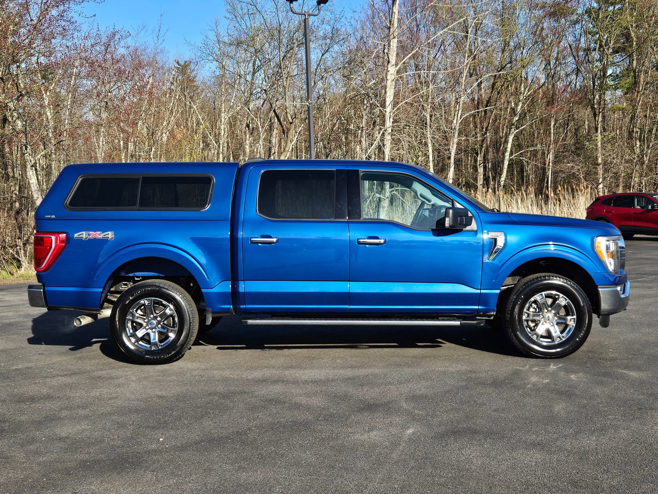 Certified 2023 Ford F-150 XLT with VIN 1FTEW1EP6PKF68817 for sale in Ballston Lake, NY