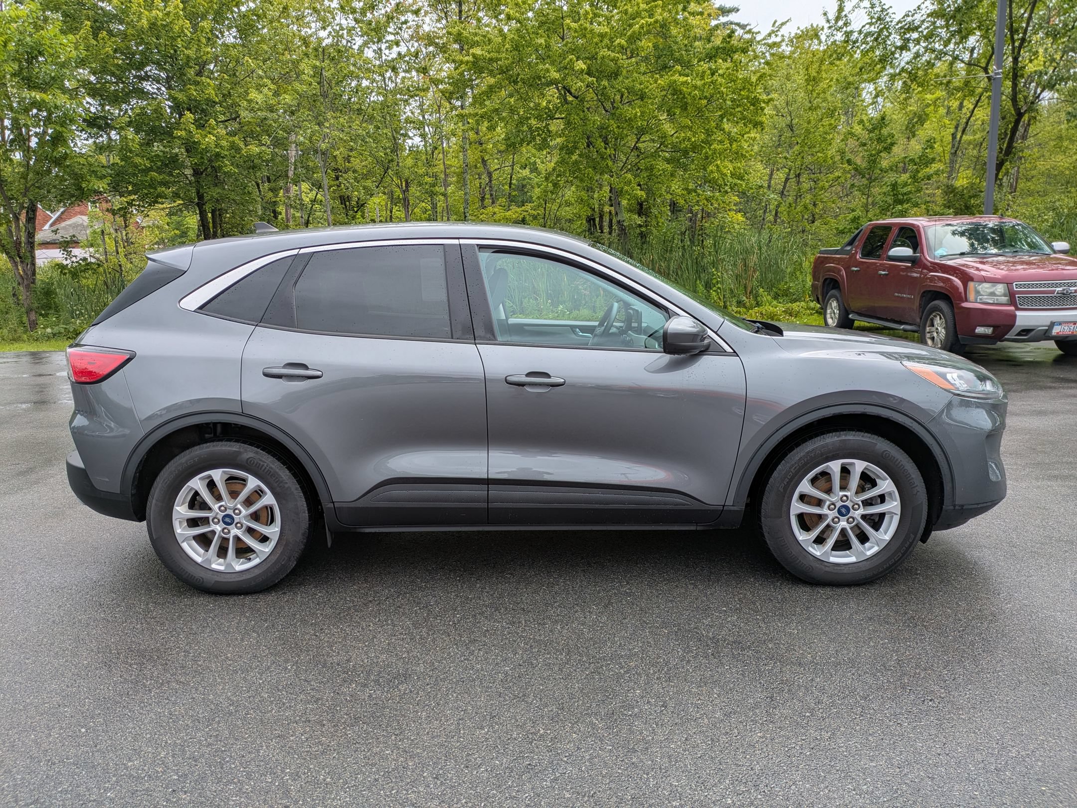 Certified 2021 Ford Escape SE with VIN 1FMCU9G66MUA26208 for sale in Ballston Lake, NY