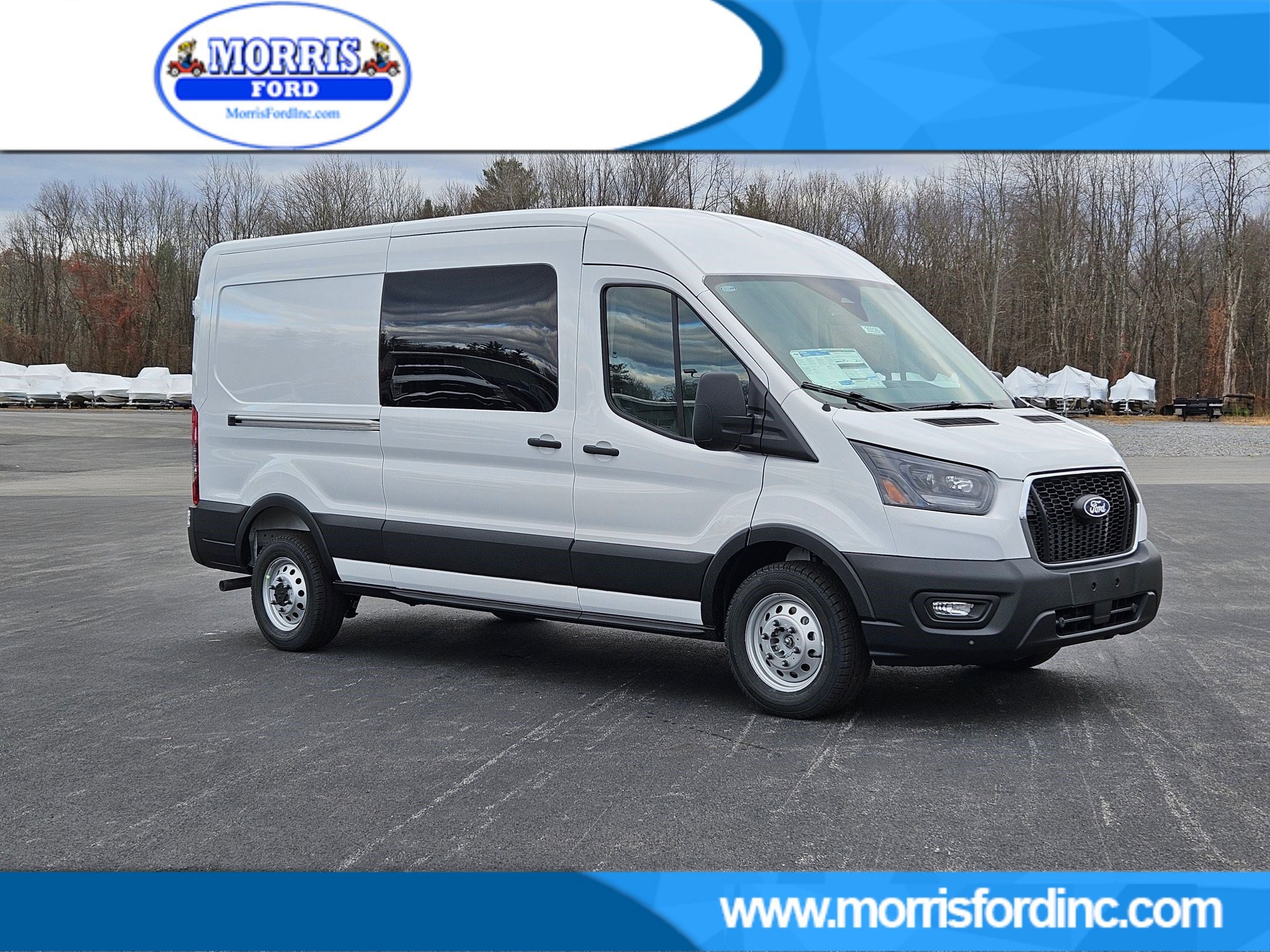 2026 Ford Transit Van Base's photo