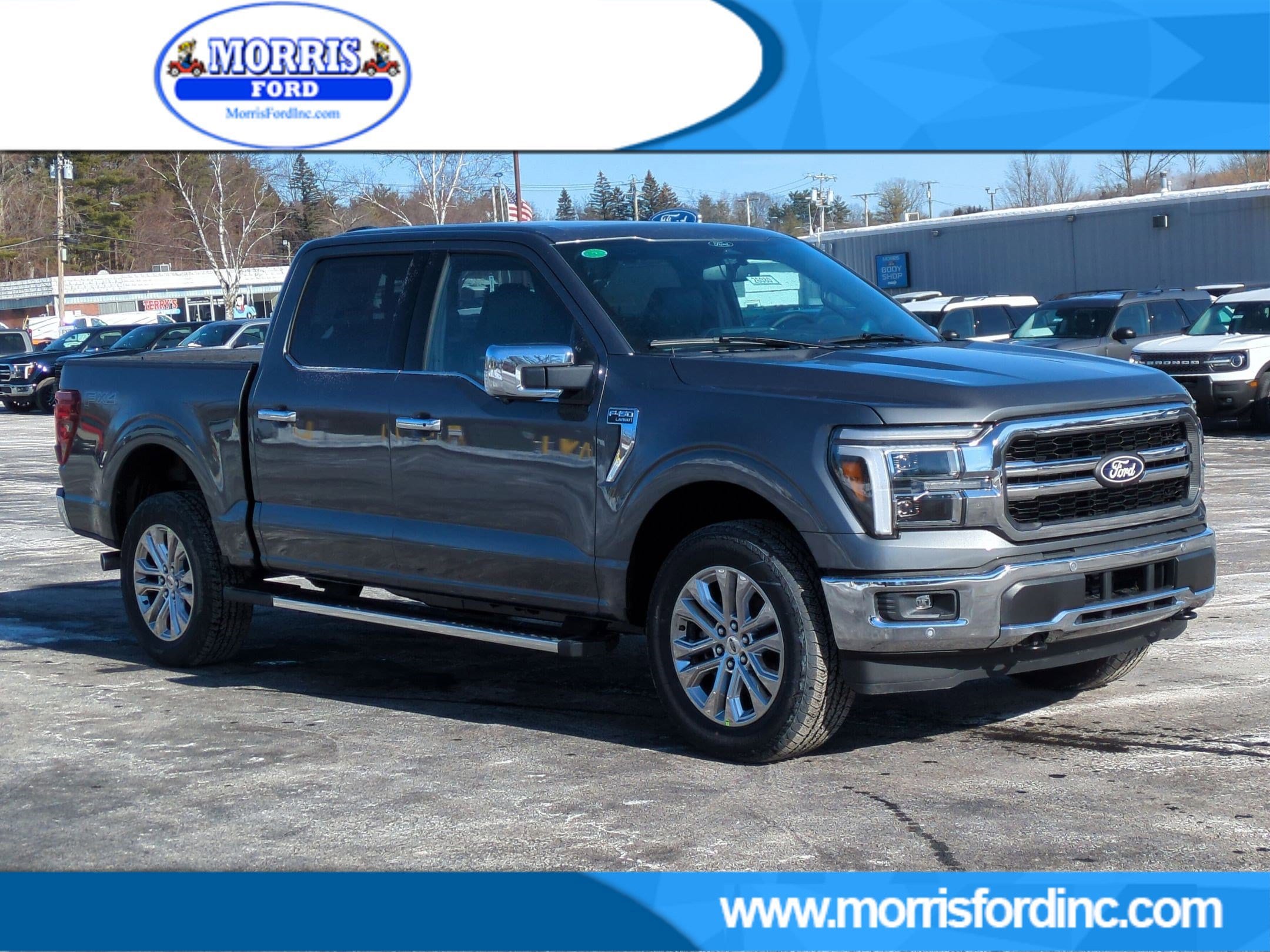 2026 Ford F-150 Lariat