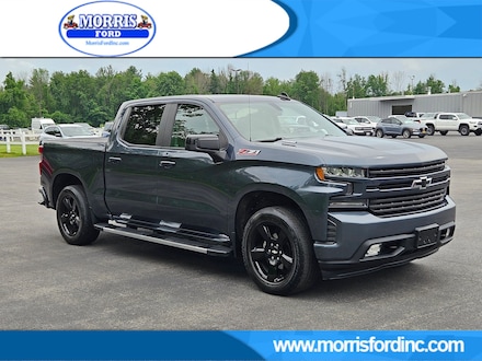 2020 Chevrolet Silverado 1500 RST Truck Crew Cab
