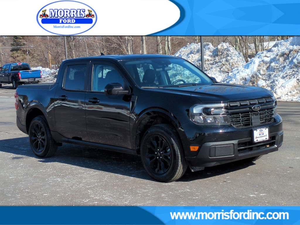 Certified 2024 Ford Maverick Lariat Truck SuperCrew