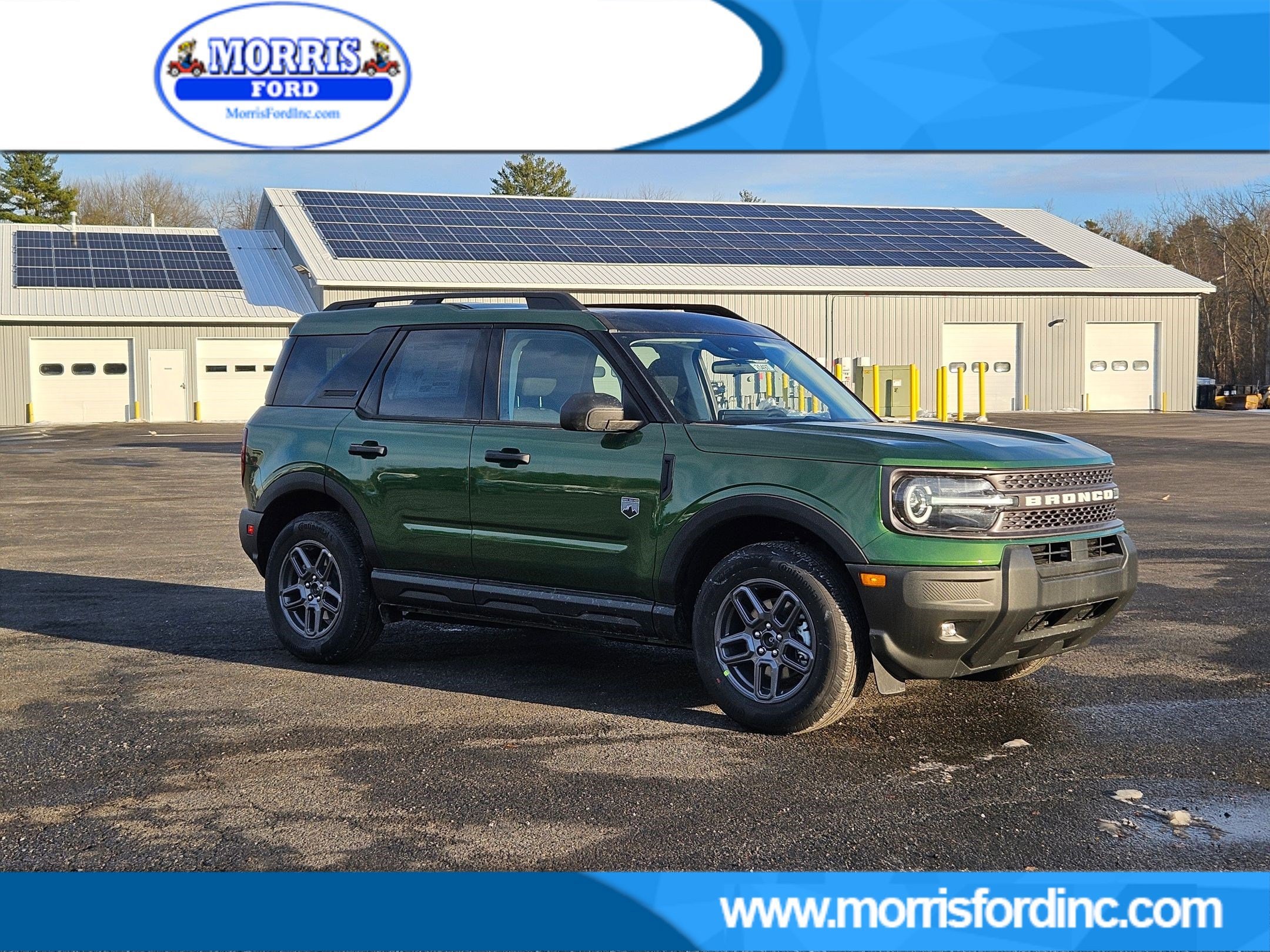 2025 Ford Bronco Sport Big Bend's photo
