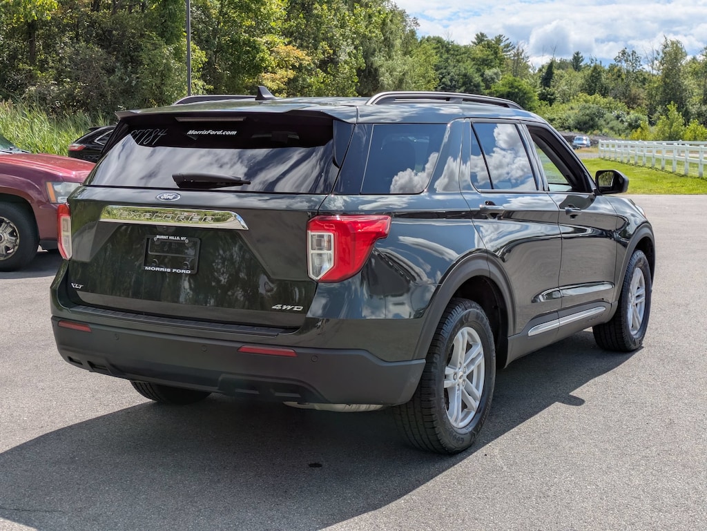 Certified 2024 Ford Explorer XLT SUV