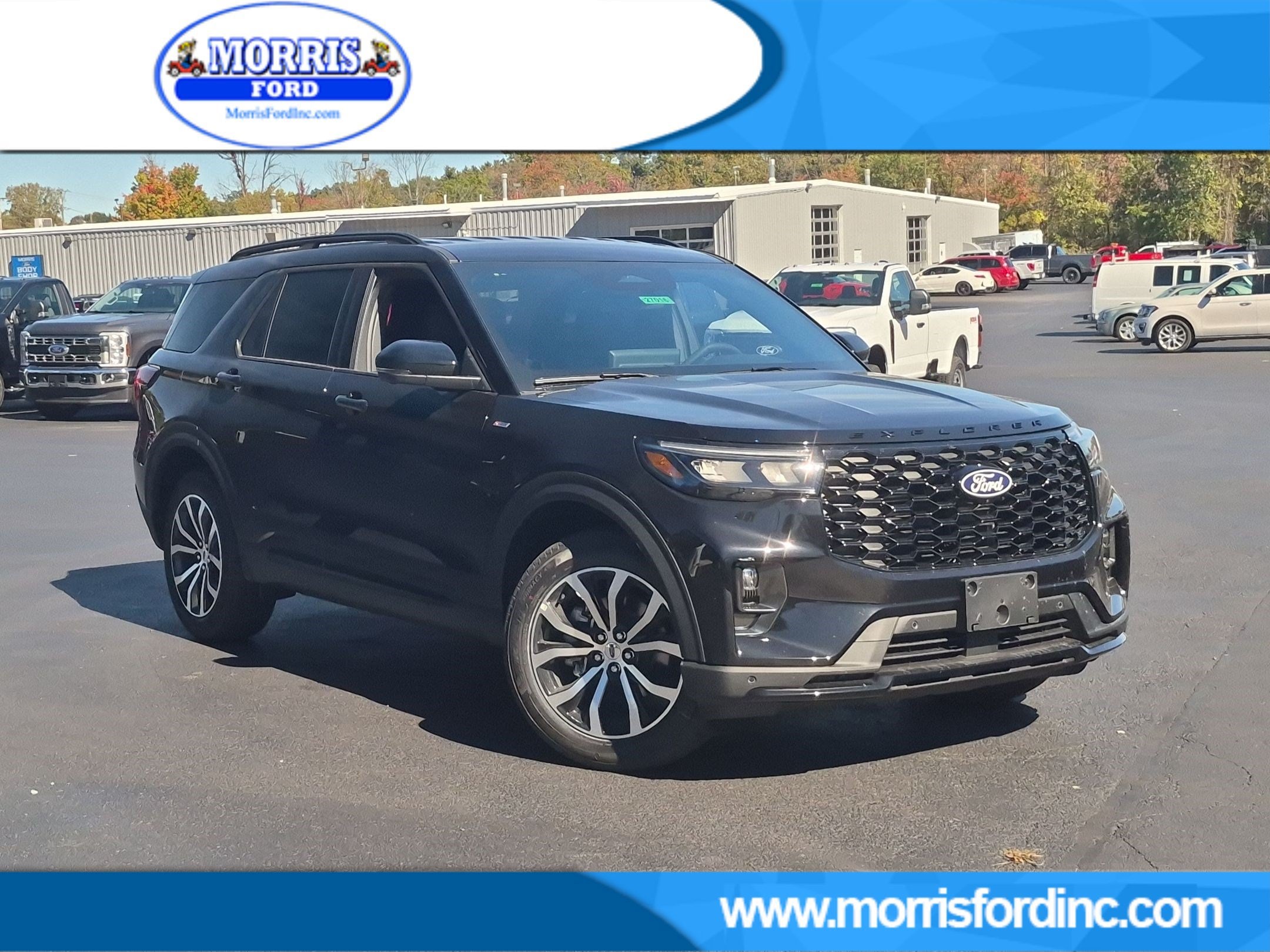 2027 Ford Explorer
