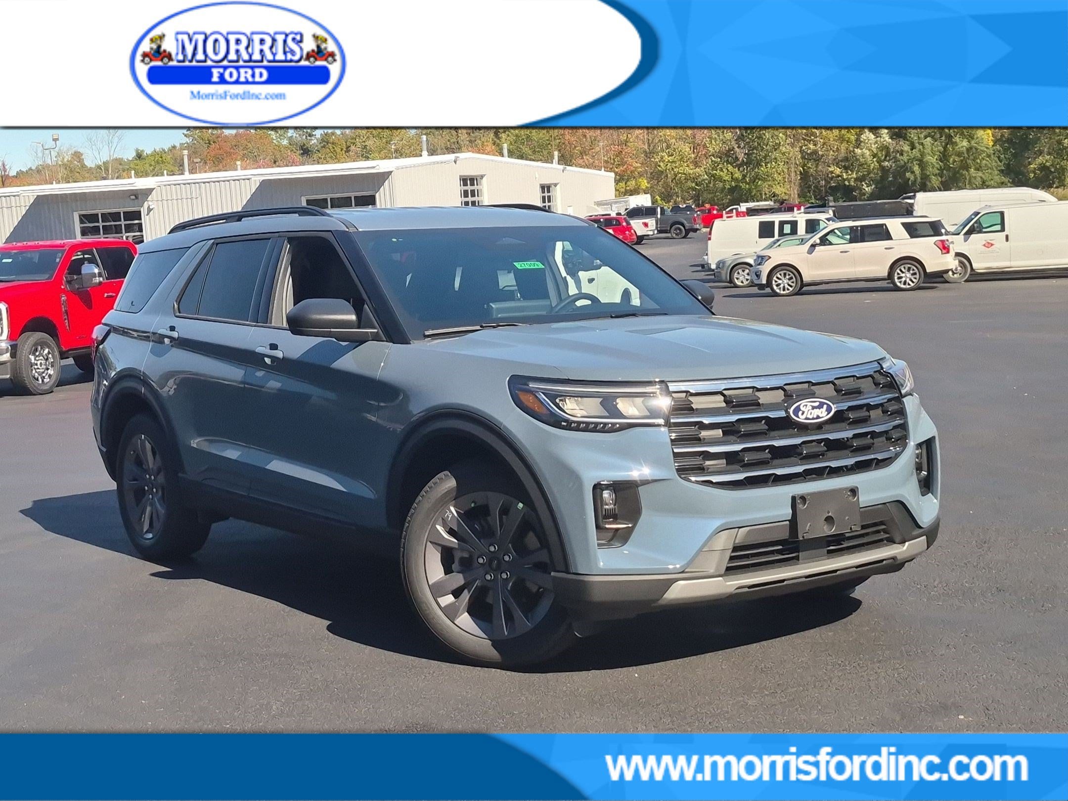 2027 Ford Explorer
