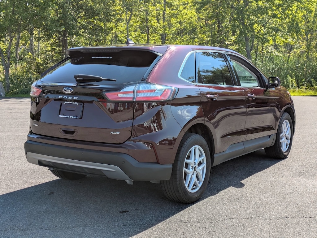 Certified 2024 Ford Edge SUV