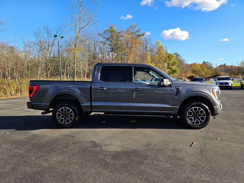 Certified 2022 Ford F-150 Truck SuperCrew Cab