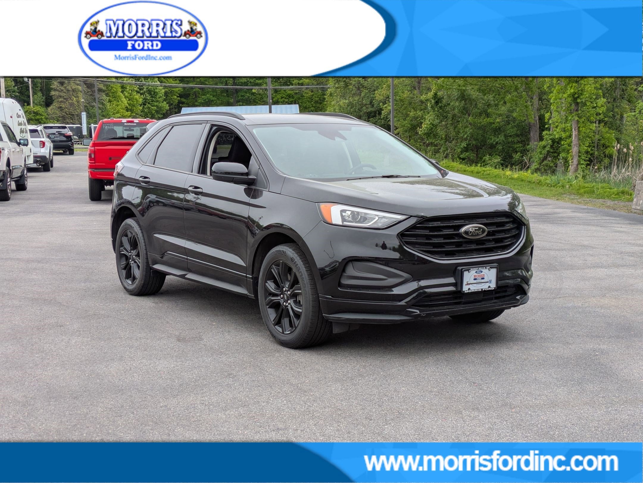 2022 Ford Edge SE AWD's photo