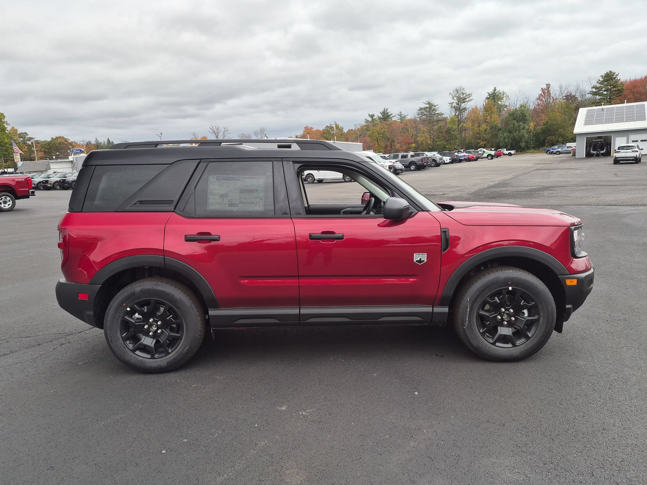 New 2026 Ford Bronco Sport Big Bend SUV