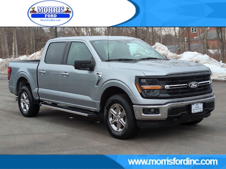 2025 Ford F-150 XLT Truck SuperCrew Cab