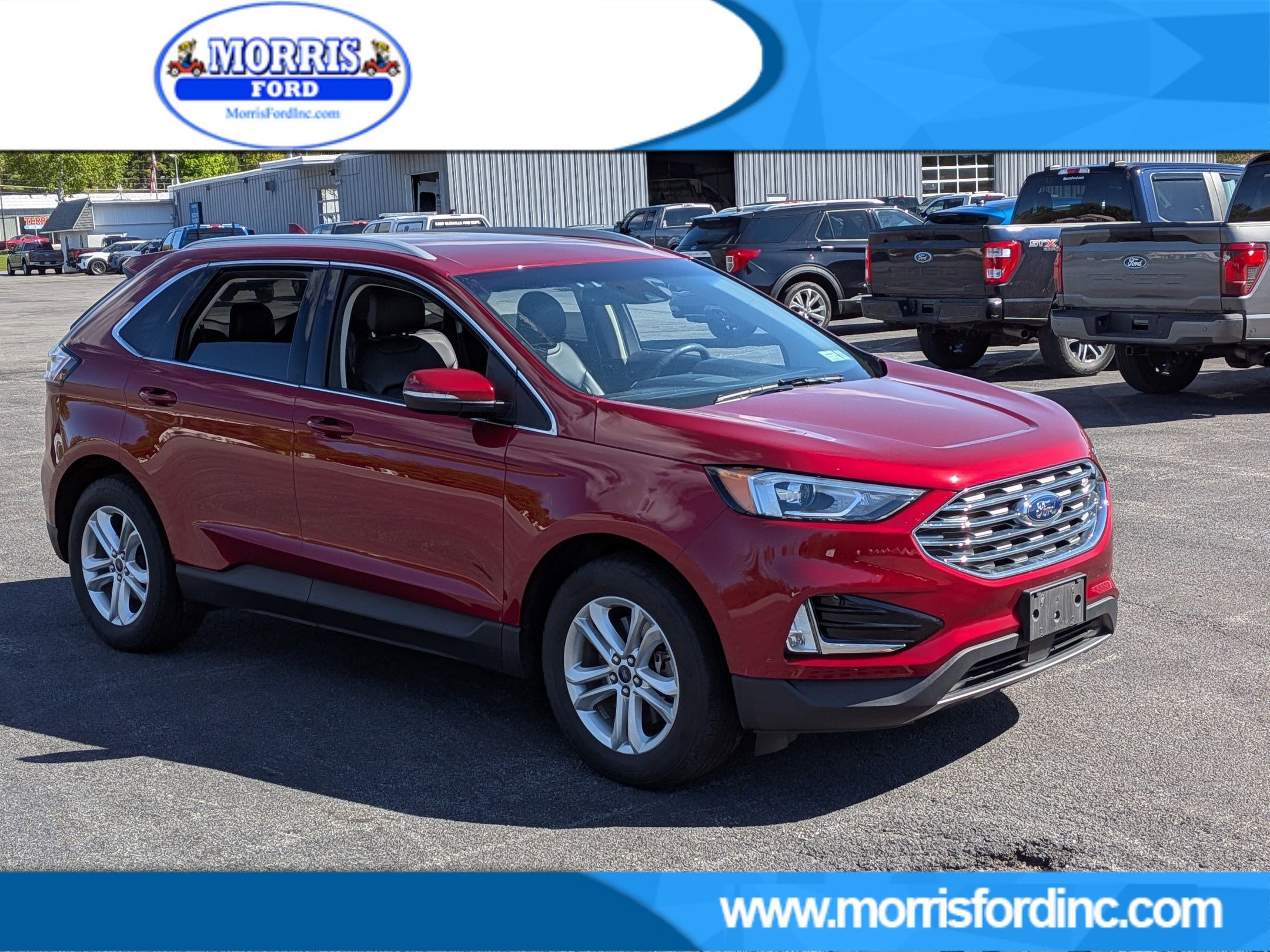 2019 Ford Edge SEL AWD's photo