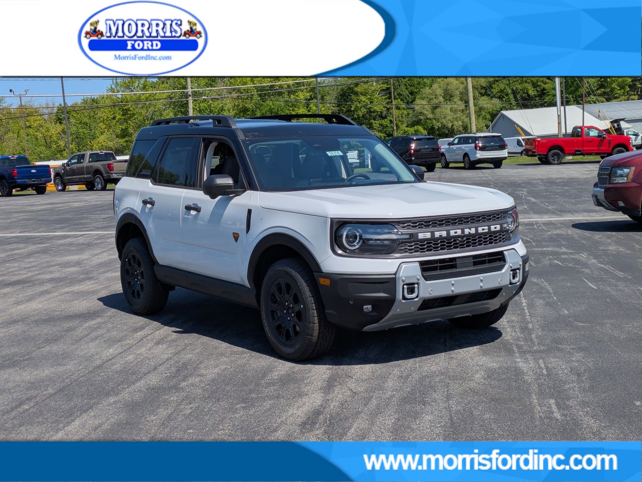 2026 Ford Bronco Sport SUV 