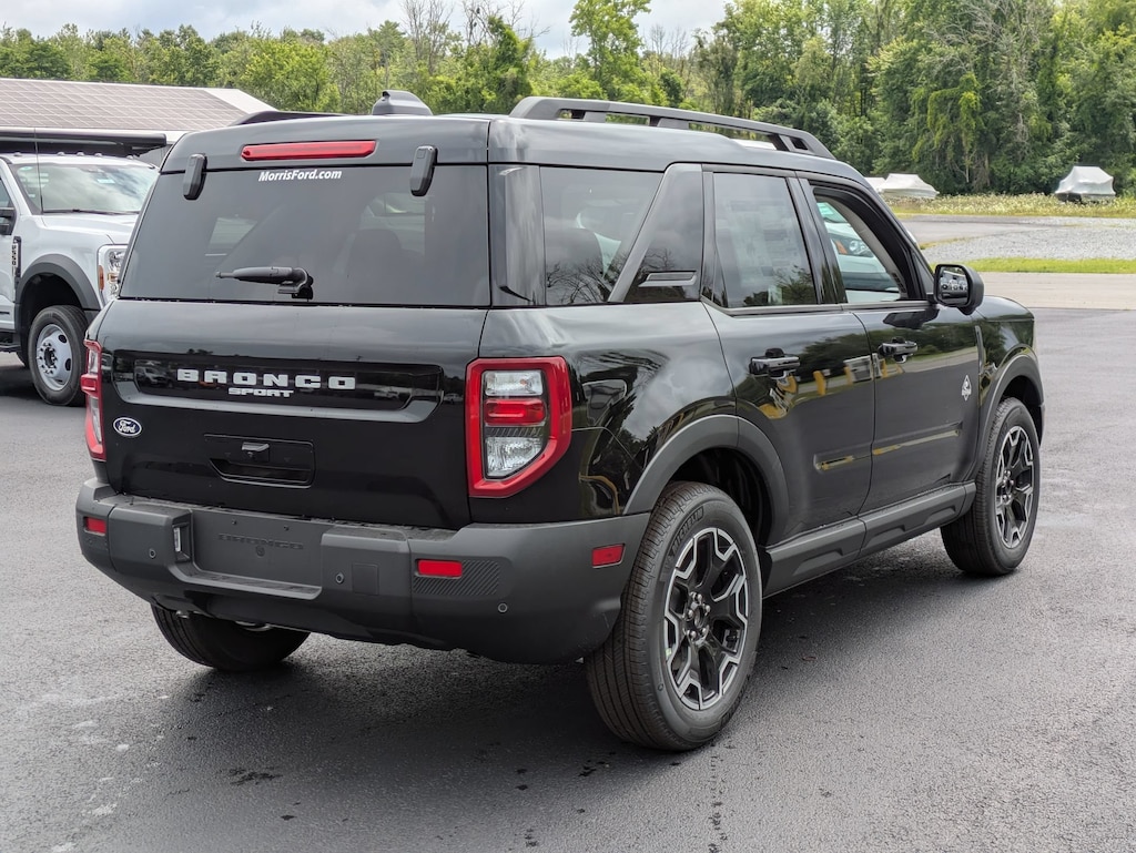 New 2026 Ford Bronco Sport Outer Banks SUV