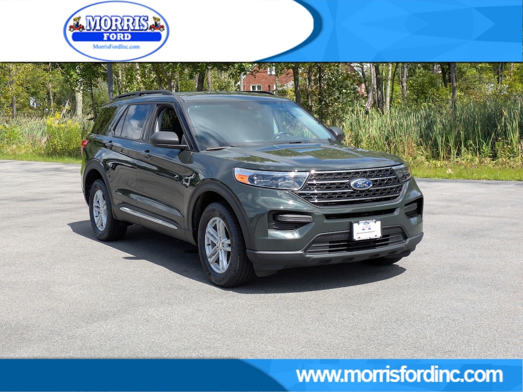 Certified 2024 Ford Explorer XLT SUV
