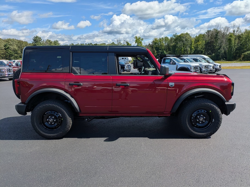 New 2026 Ford Bronco Big Bend SUV