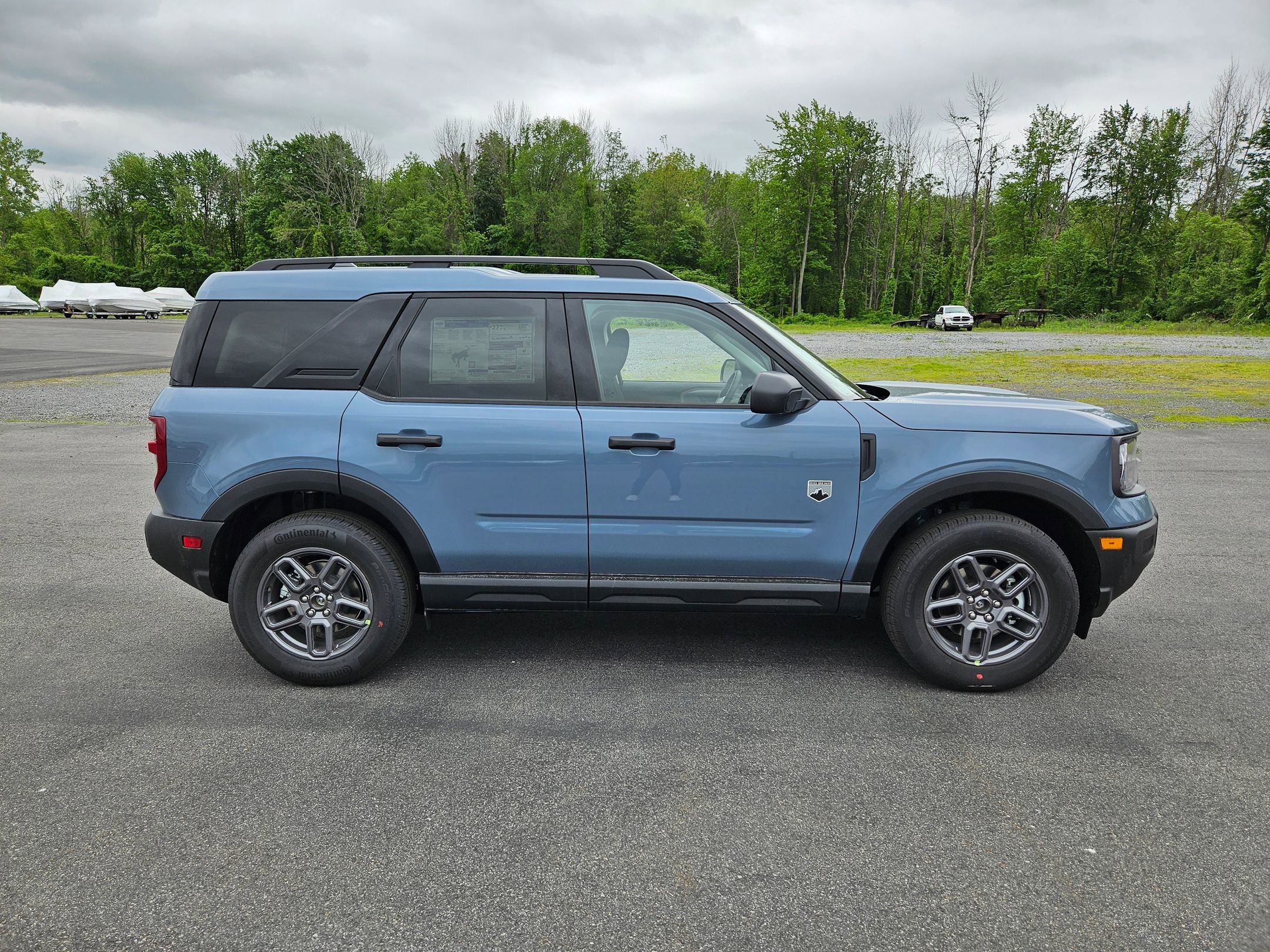 2025 Ford Bronco Sport Big Bend photo 2