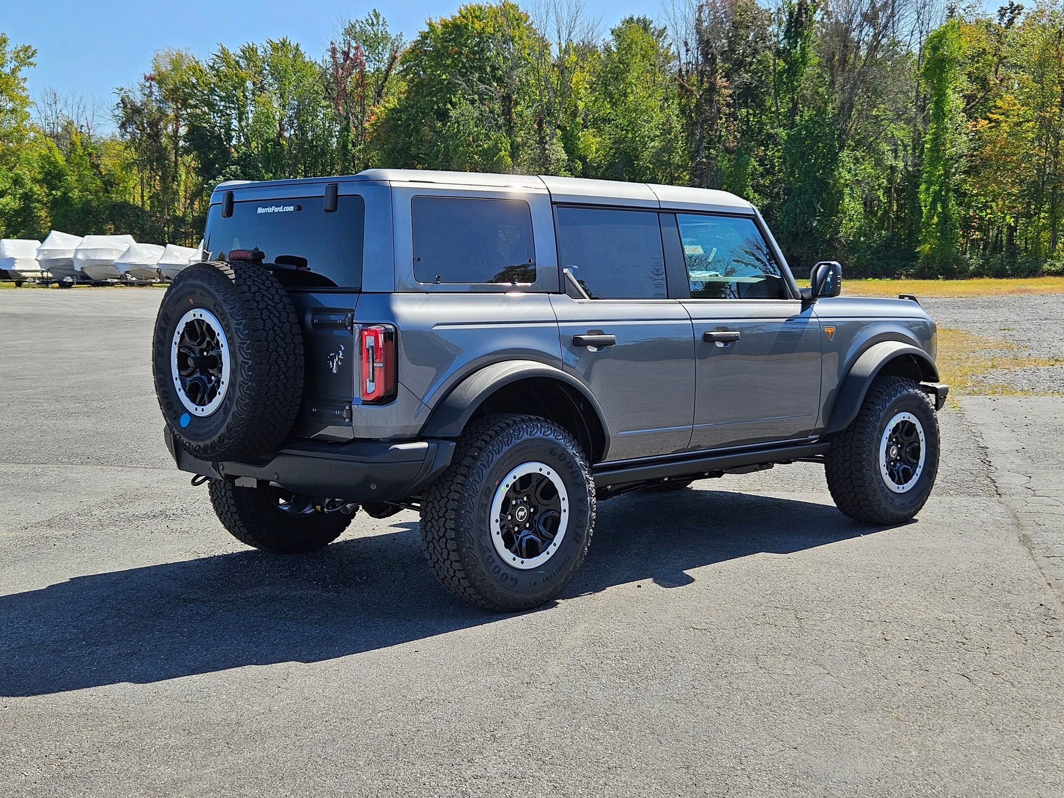 2025 Ford Bronco Badlands photo 3