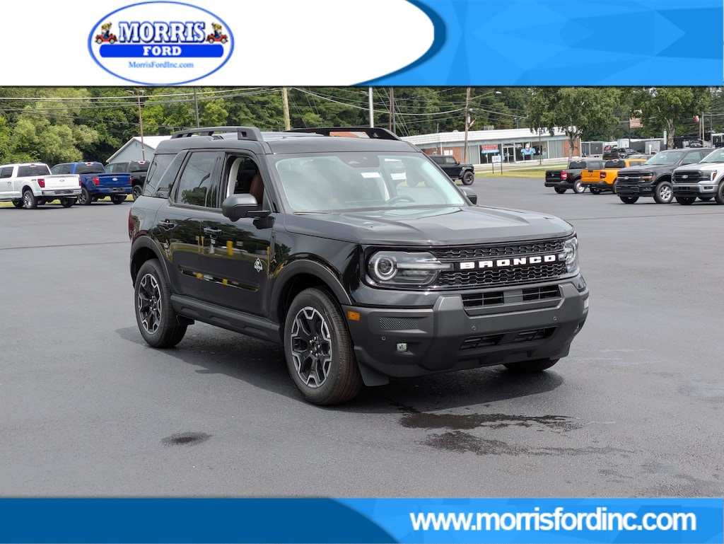 New 2026 Ford Bronco Sport Outer Banks SUV