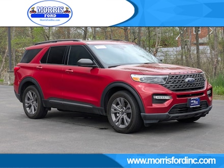 2021 Ford Explorer XLT SUV