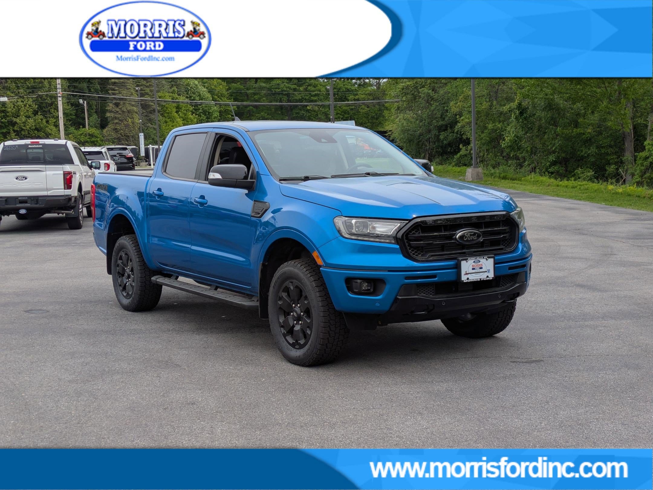 2022 Ford Ranger Lariat 4x4 SuperCrew 5' Box's photo