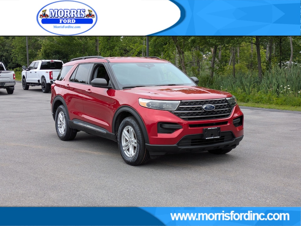 Certified 2023 Ford Explorer XLT SUV