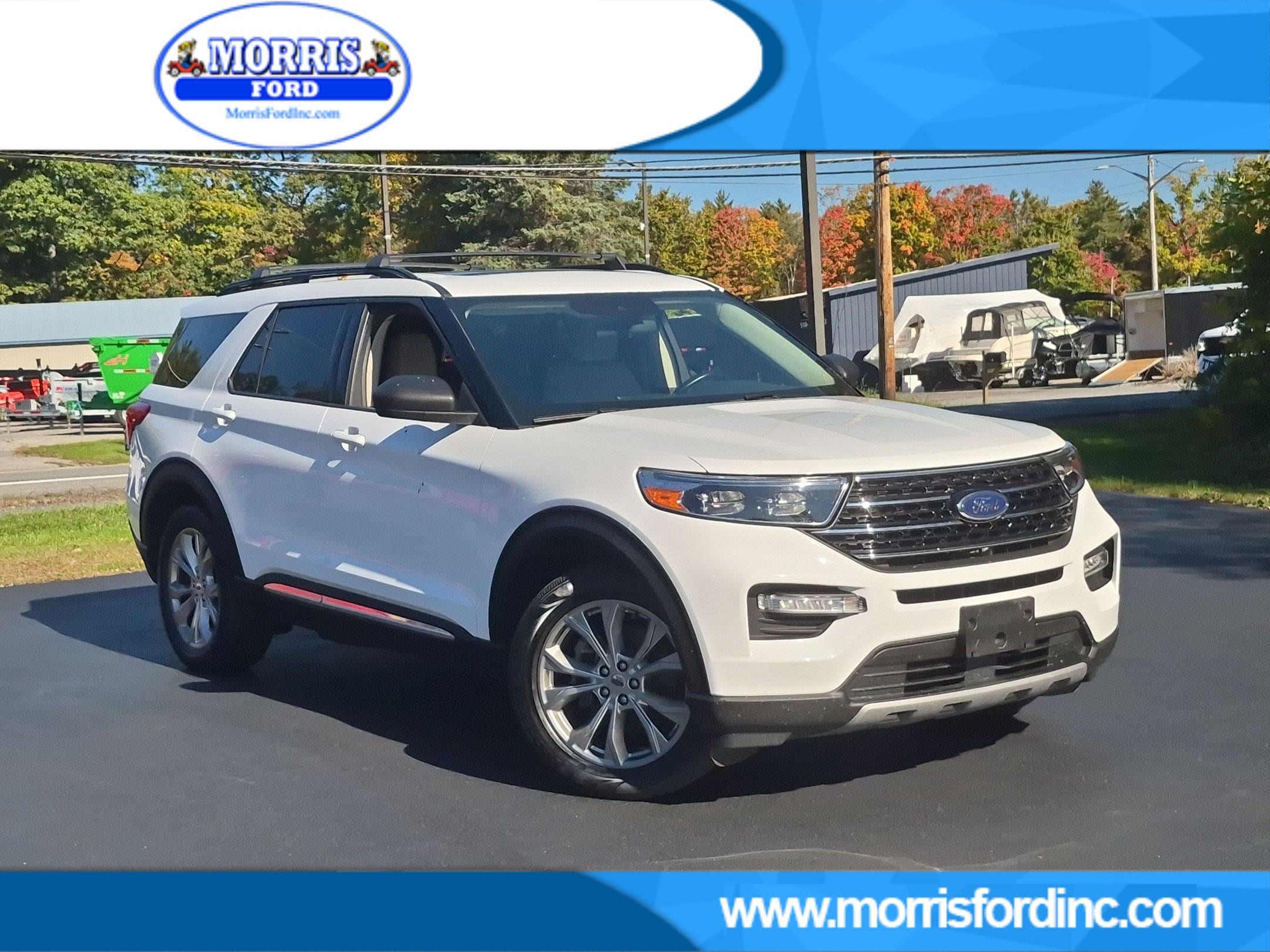 2021 Ford Explorer XLT