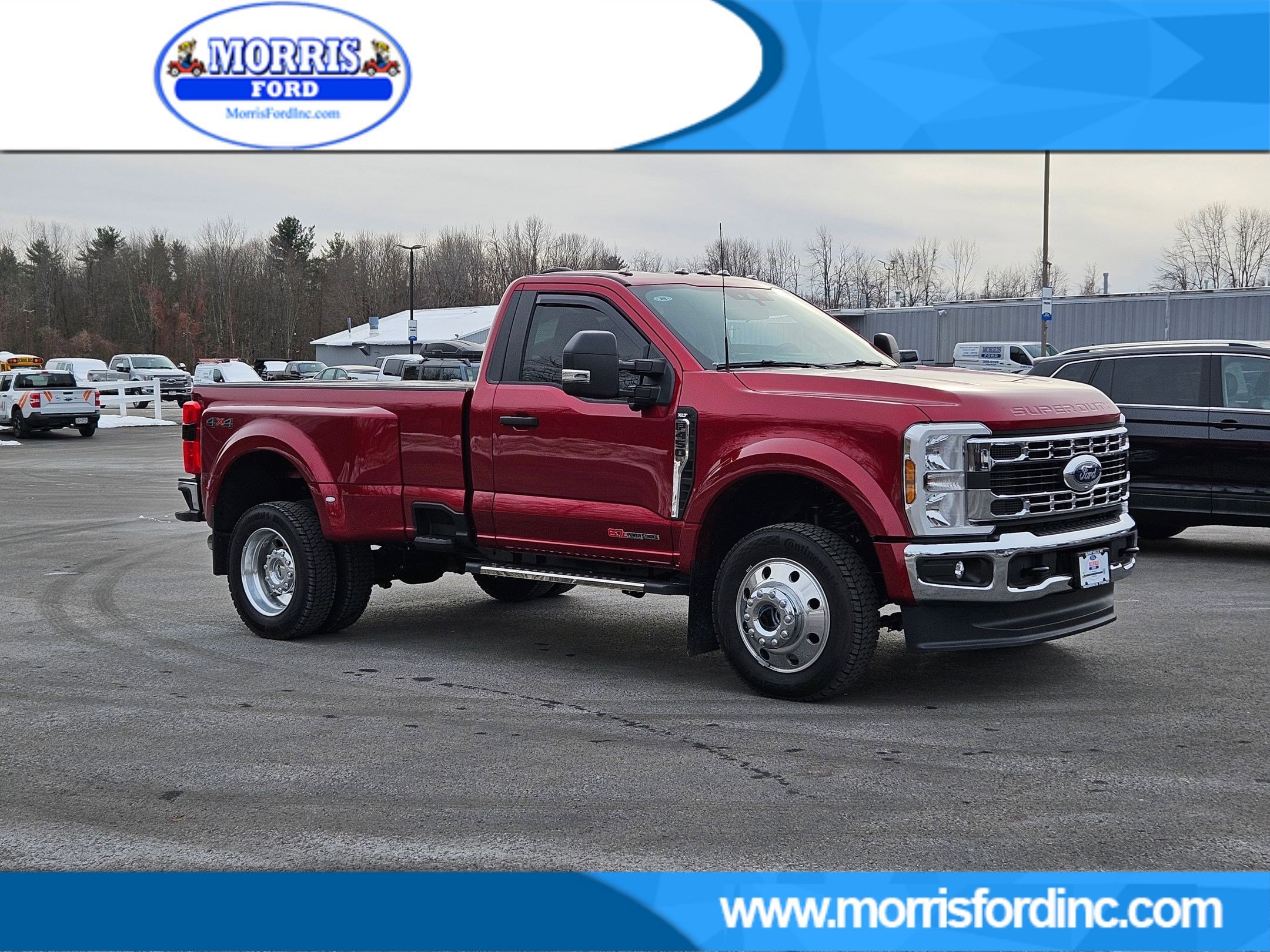 2026 Ford F-450 Super Duty XLT's photo