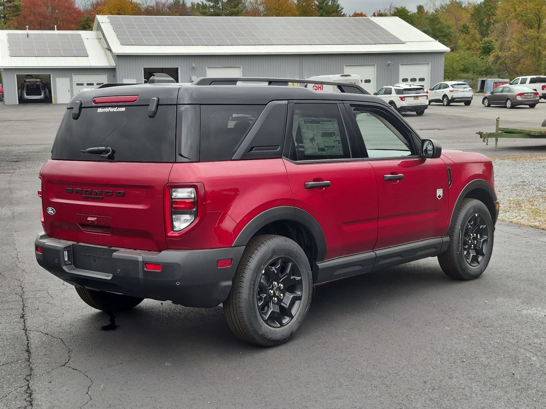 New 2026 Ford Bronco Sport Big Bend SUV