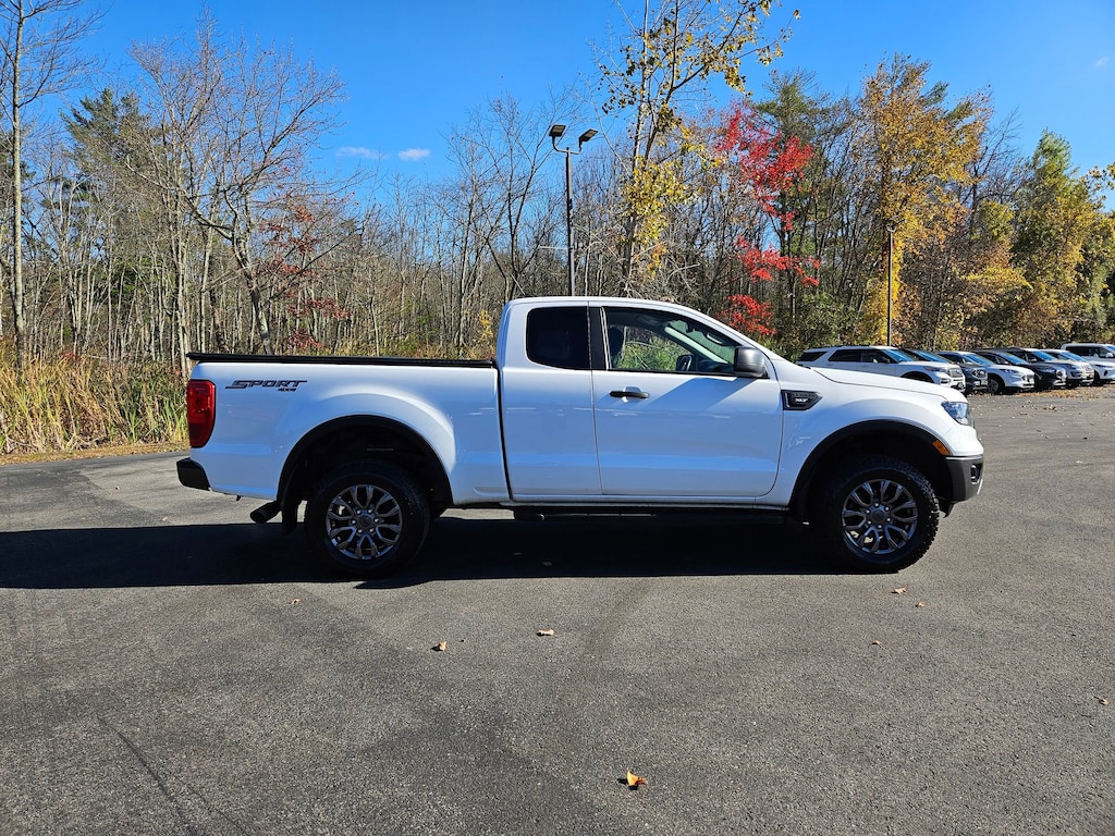 Certified 2021 Ford Ranger  Truck SuperCab