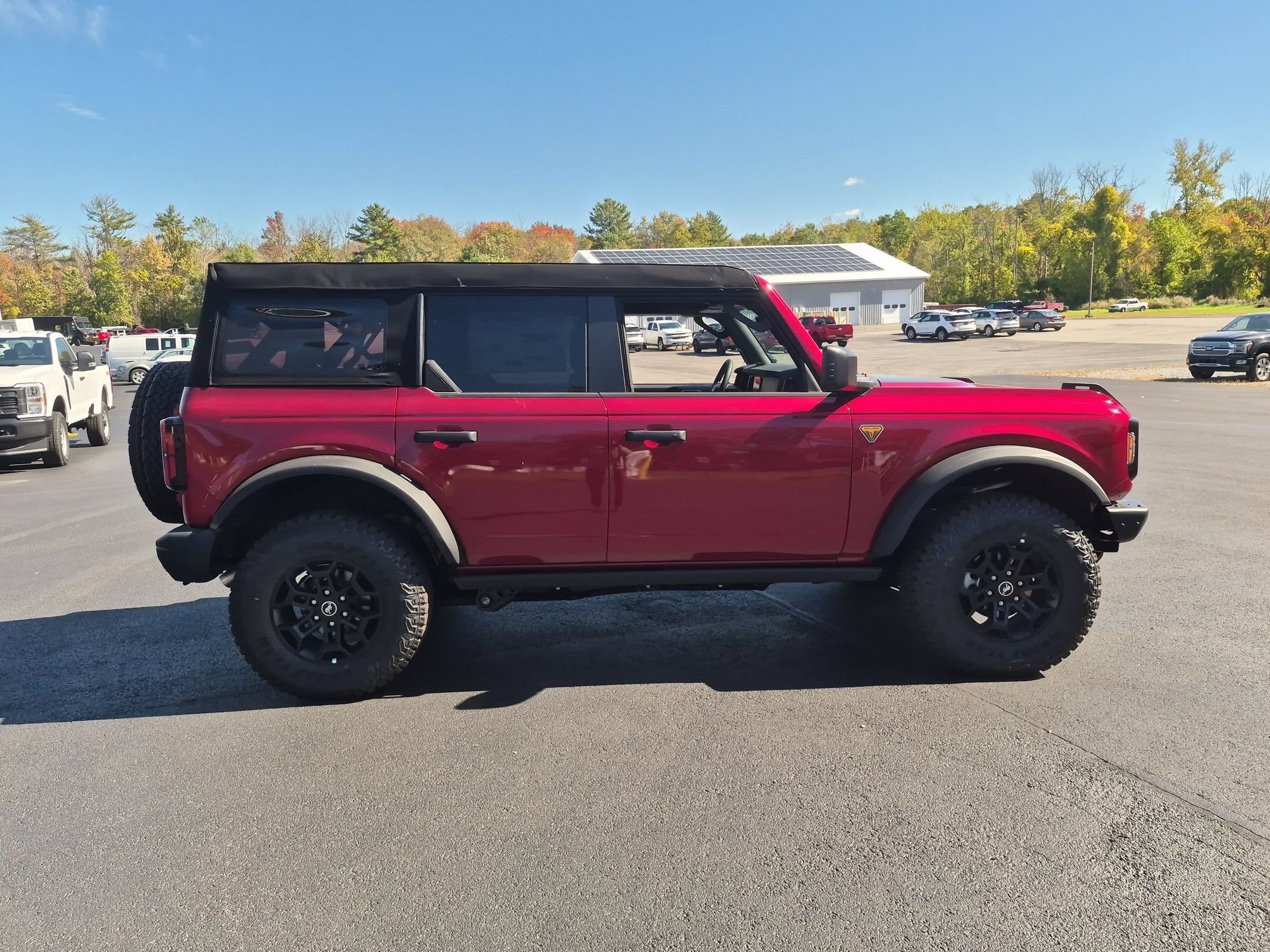 New 2026 Ford Bronco Badlands SUV