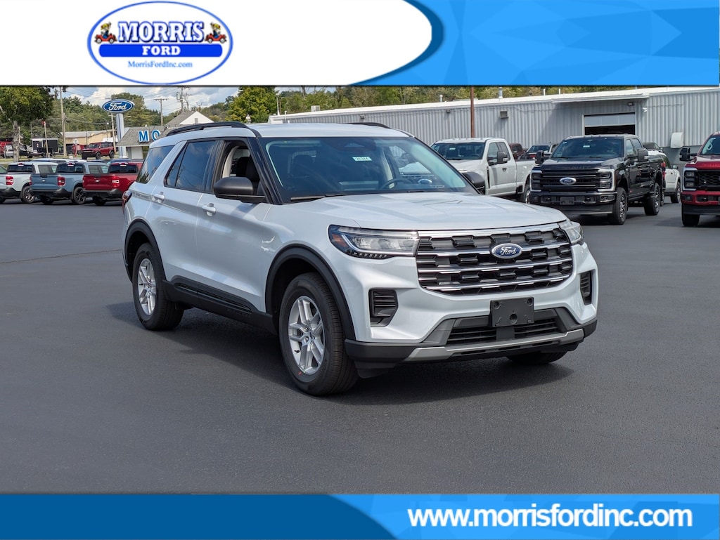 New 2026 Ford Explorer Active SUV