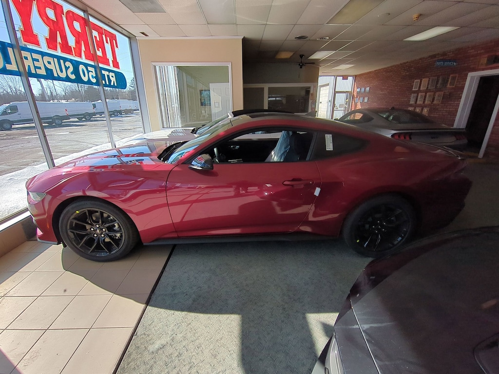 New 2026 Ford Mustang CAR