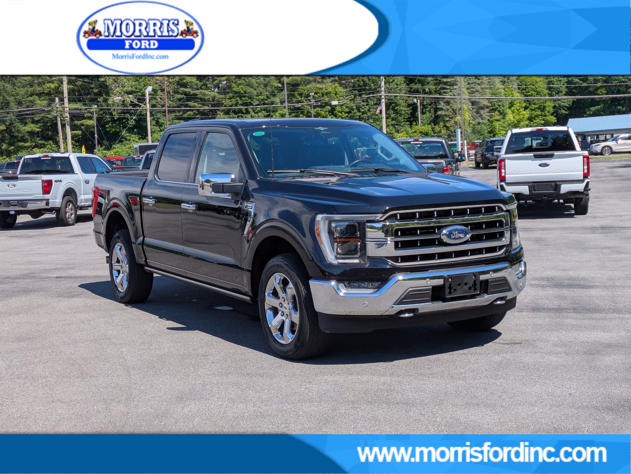 2023 Ford F-150 Truck SuperCrew Cab