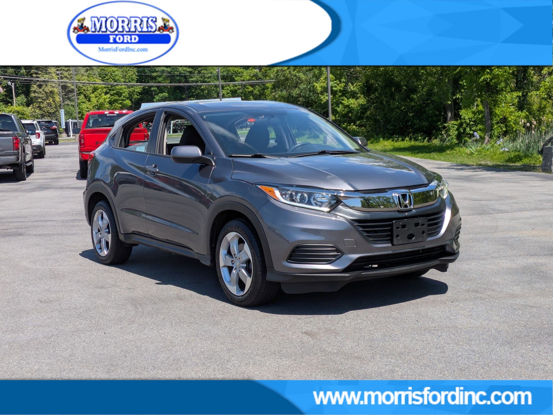 2020 Honda HR-V LX AWD's photo