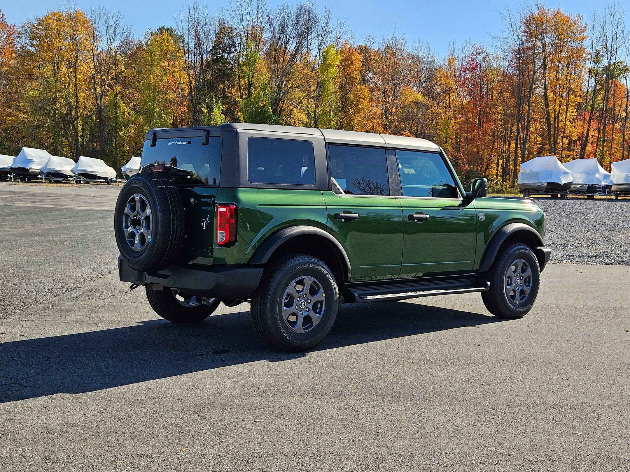 2025 Ford Bronco Big Bend photo 3