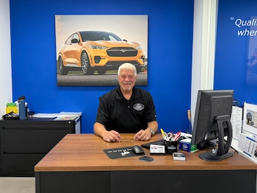 Staff member Ken Keeler from 624b7613f29a