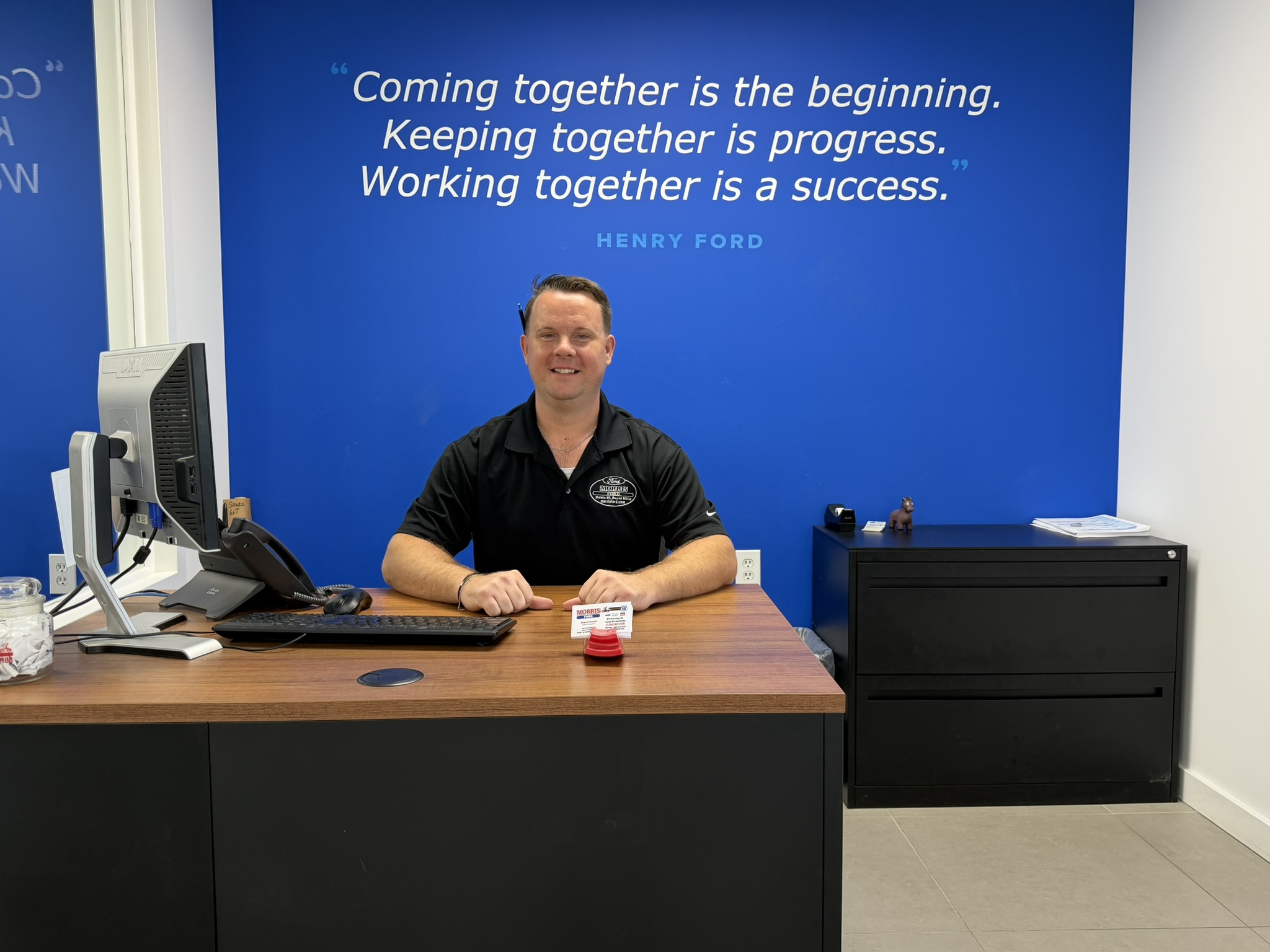 Staff member Shane Primett from 624b7613f29a