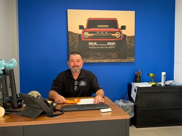Staff member Joe Darrow from 624b7613f29a